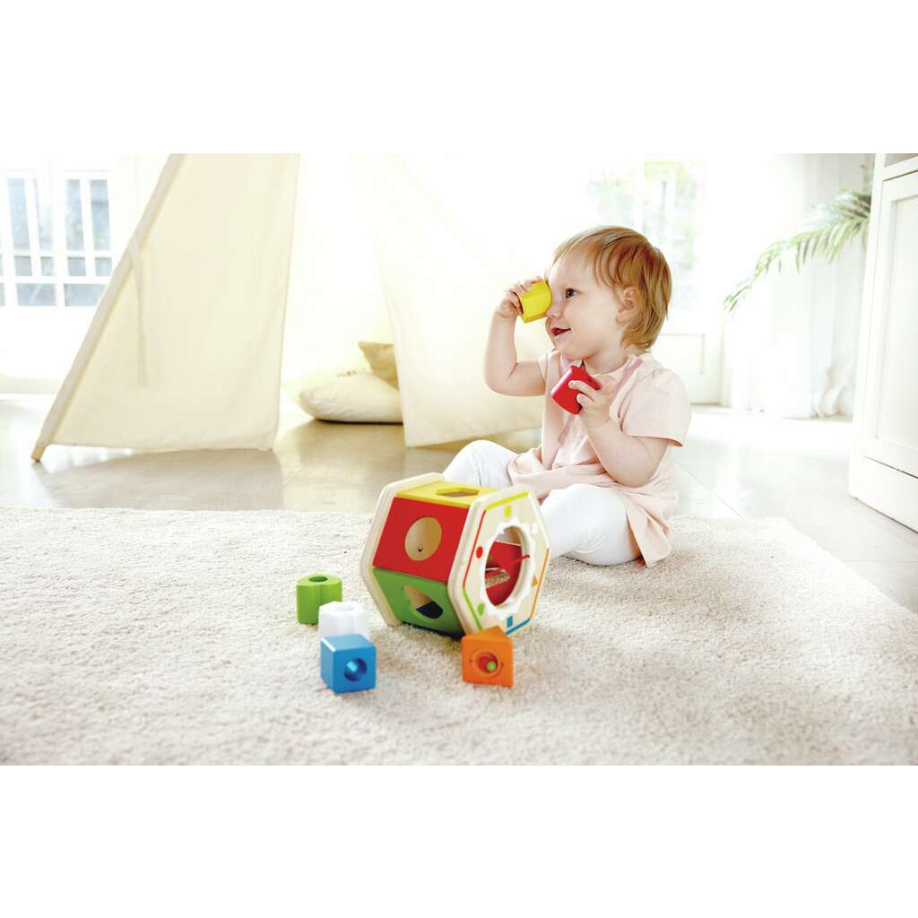 Wooden Wonder Shape Sorter by Hape