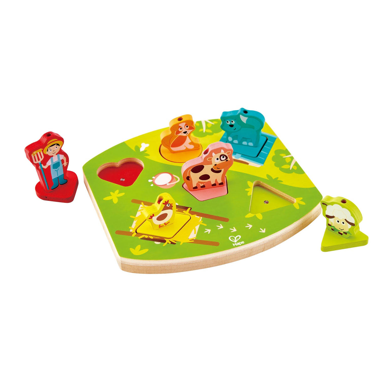 Farmyard Sound Puzzle by Hape