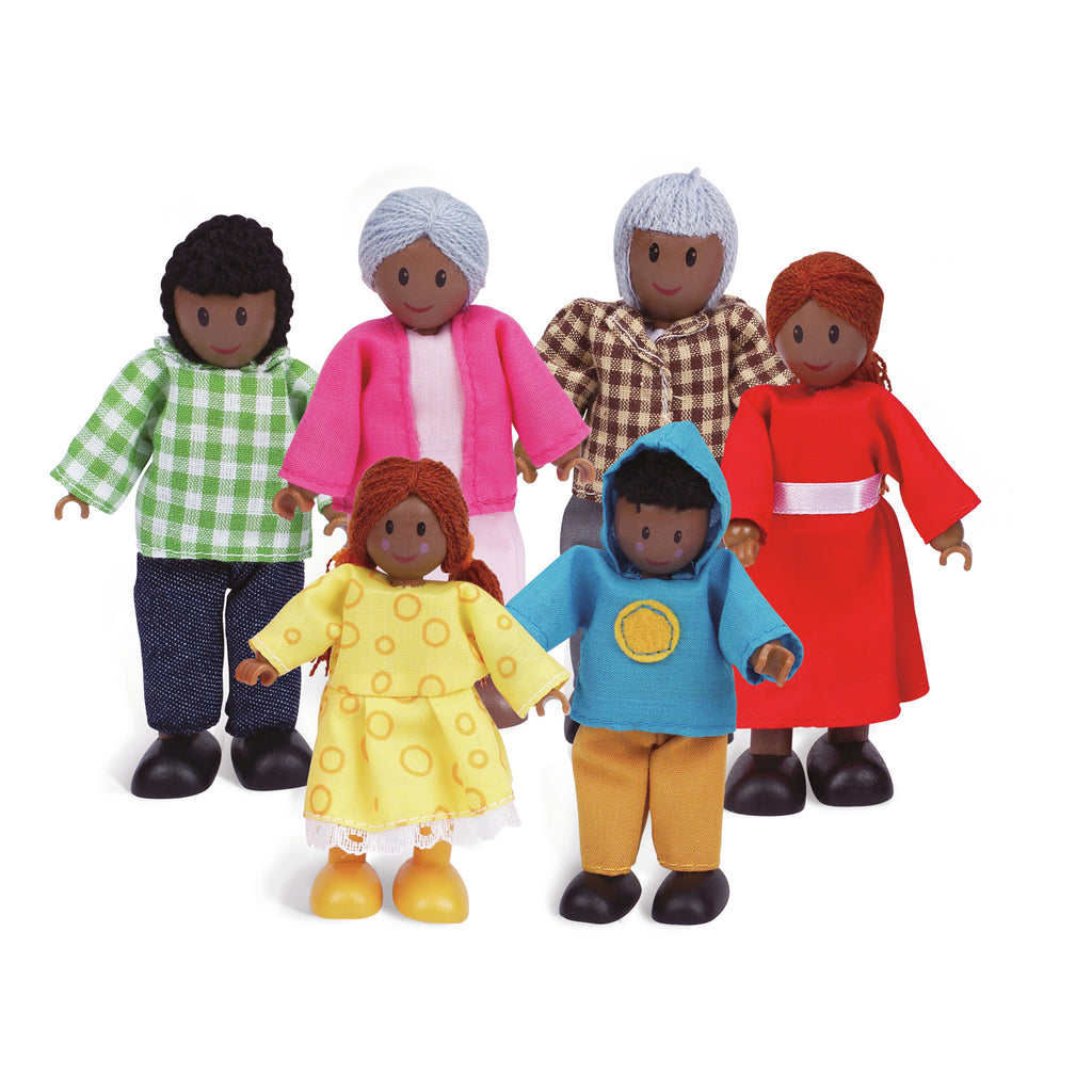 Happy Family - African American by Hape