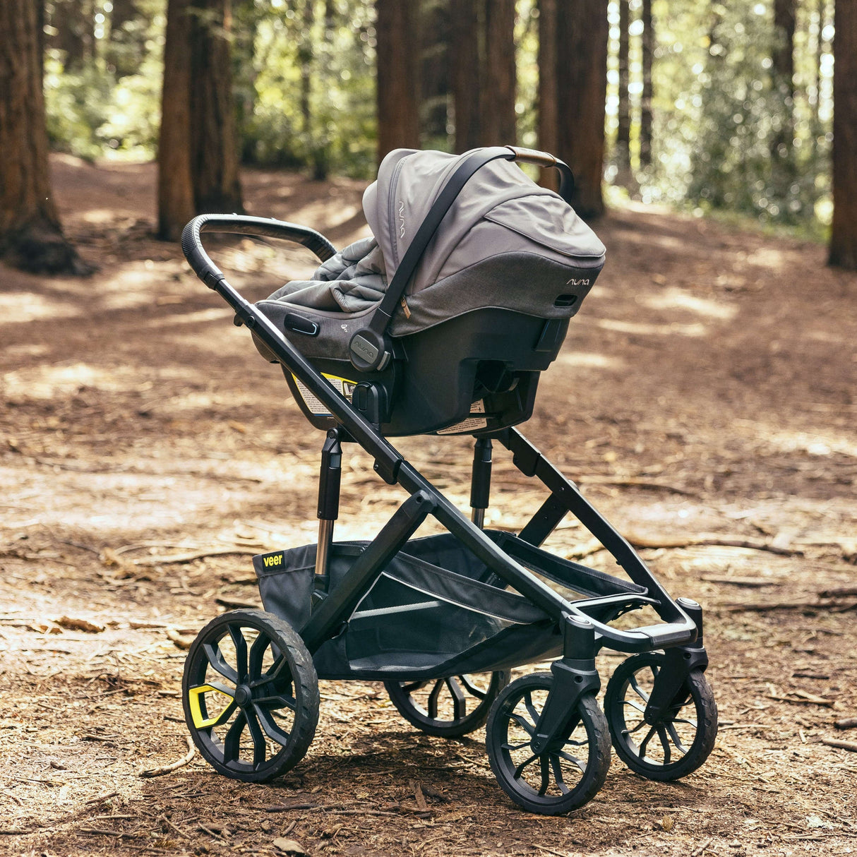 Veer &Roll Frame for Switchback Seat