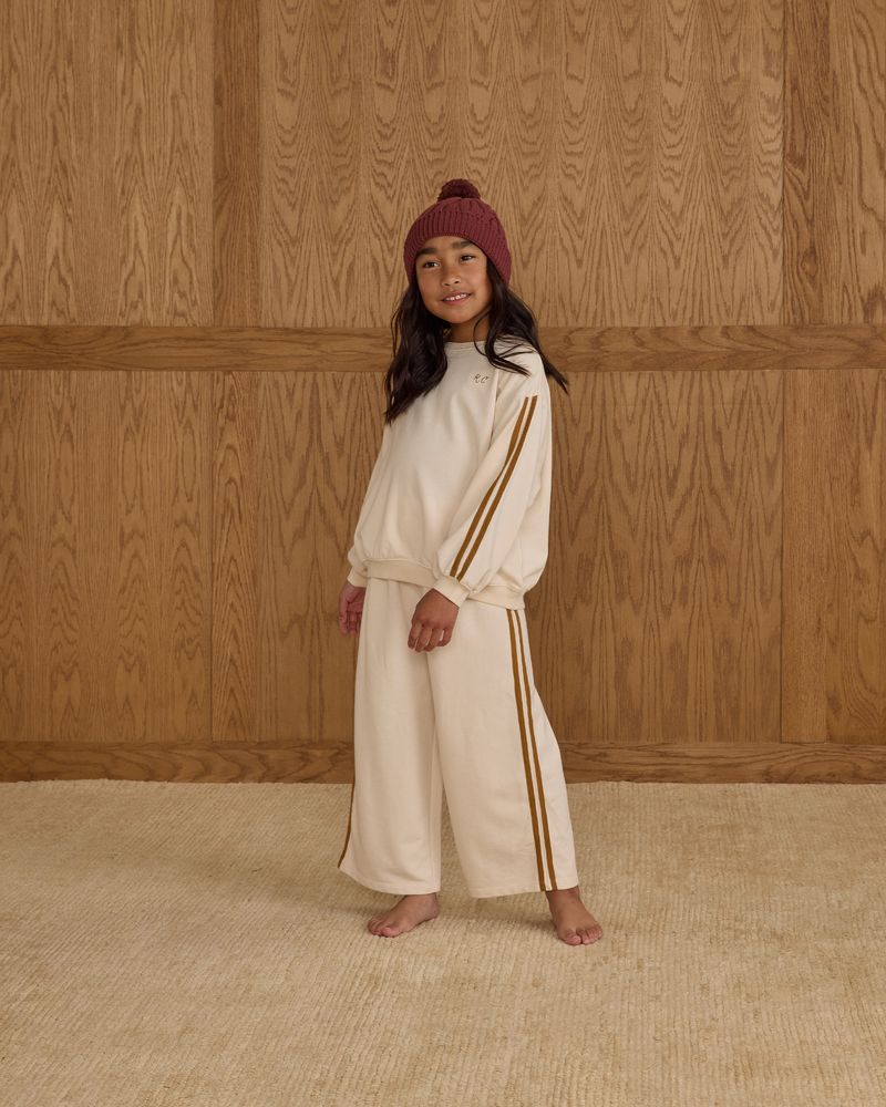 Track Pant || Natural by Rylee + Cru