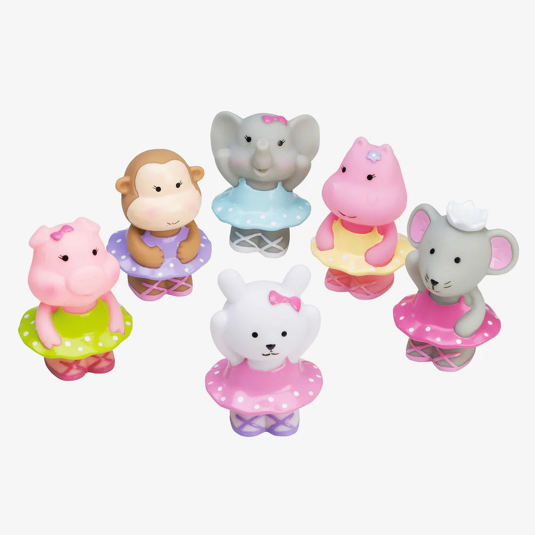 Ballet Party Squirtie Baby Bath Toys by Elegant Baby