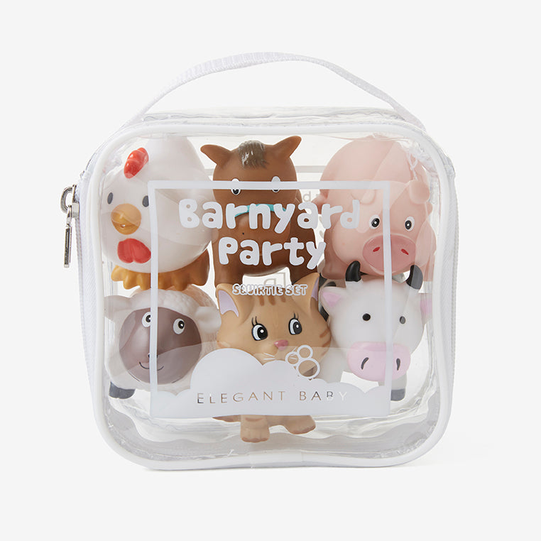 Squirties - Barnyard Party by Elegant Baby