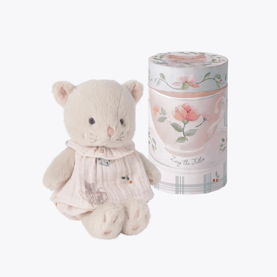 Zoey the Kitten Boxed Plush Toy by Elegant Baby