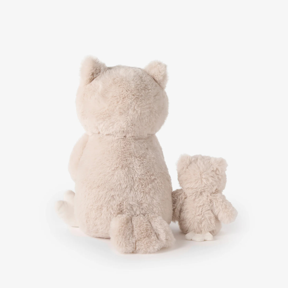 Mama + Baby Owl Plush Toy Set by Elegant Baby