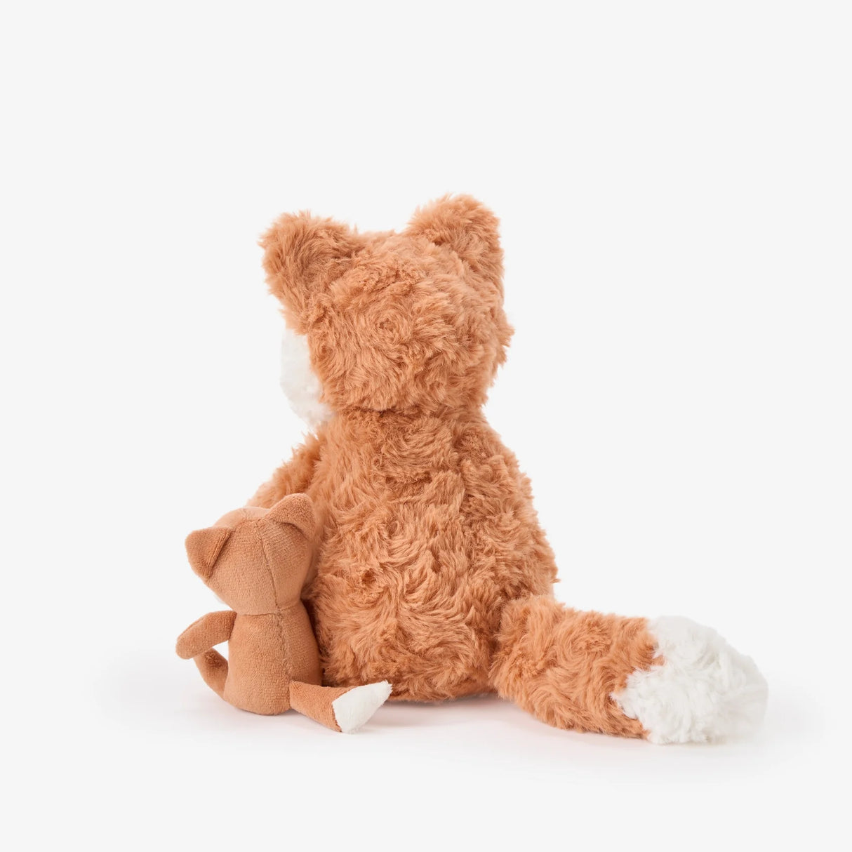 Mama + Baby Fox Plush Toy Set by Elegant Baby