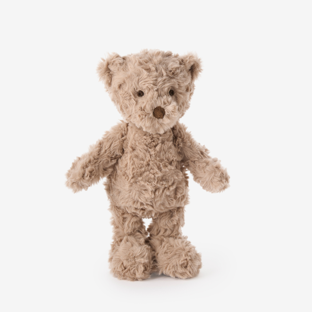 Bear 9" Plush Stuffed Toy by Elegant Baby