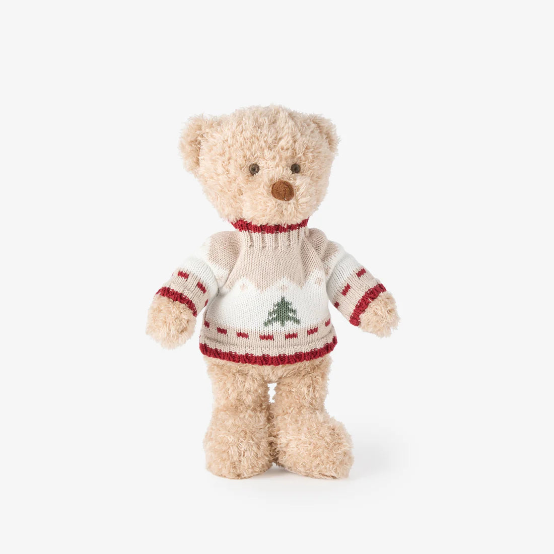 Christmas Bear W/ Gift Box by Elegant Baby