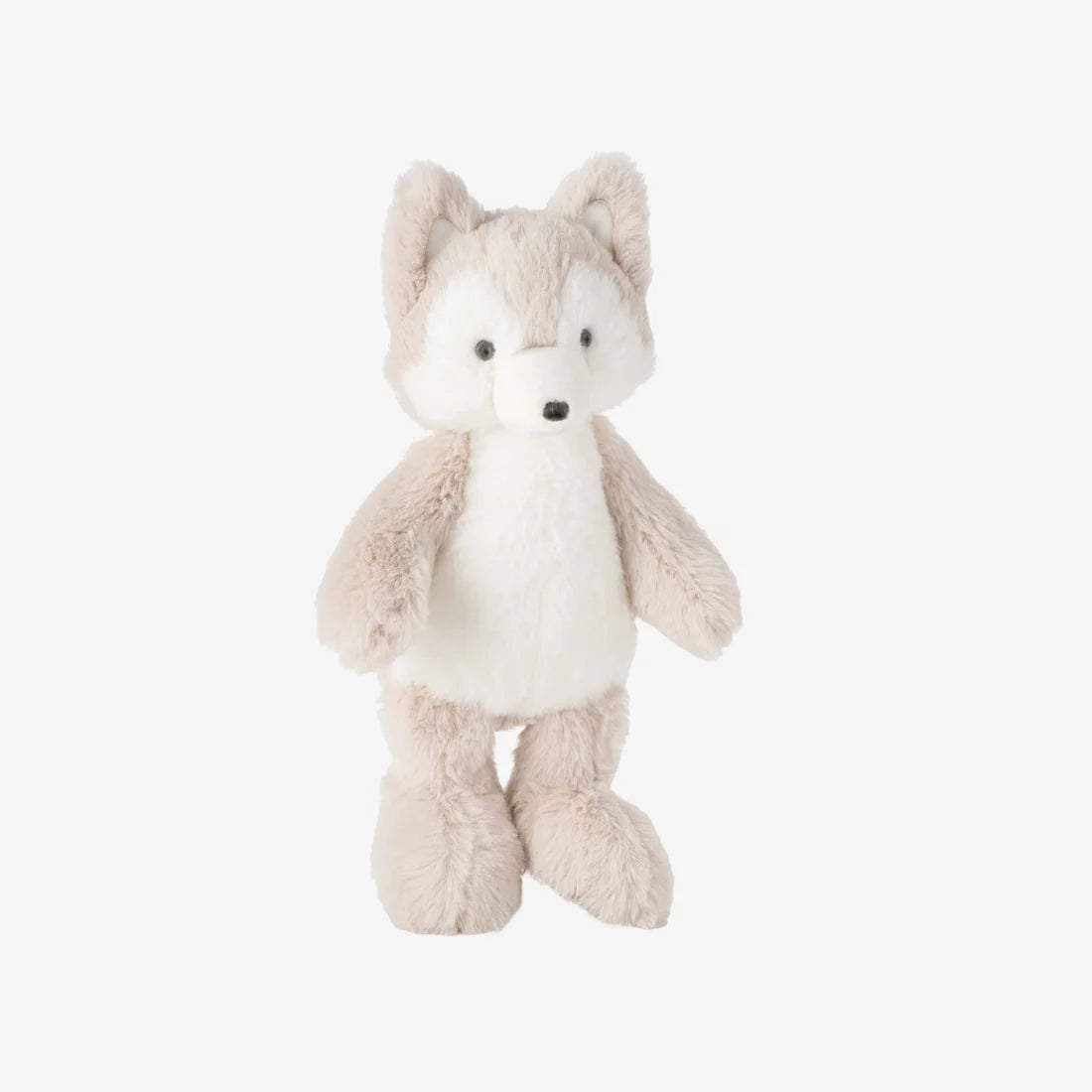 Wolf 9" Plush Stuffed Toy by Elegant Baby