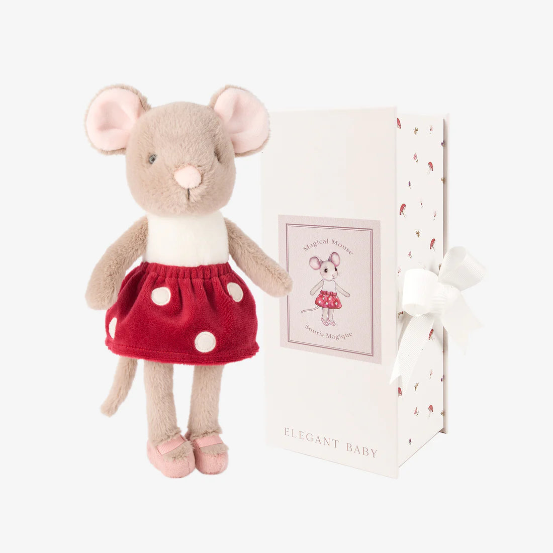 Magical Mouse Plush Doll w/ Gift Box by Elegant Baby