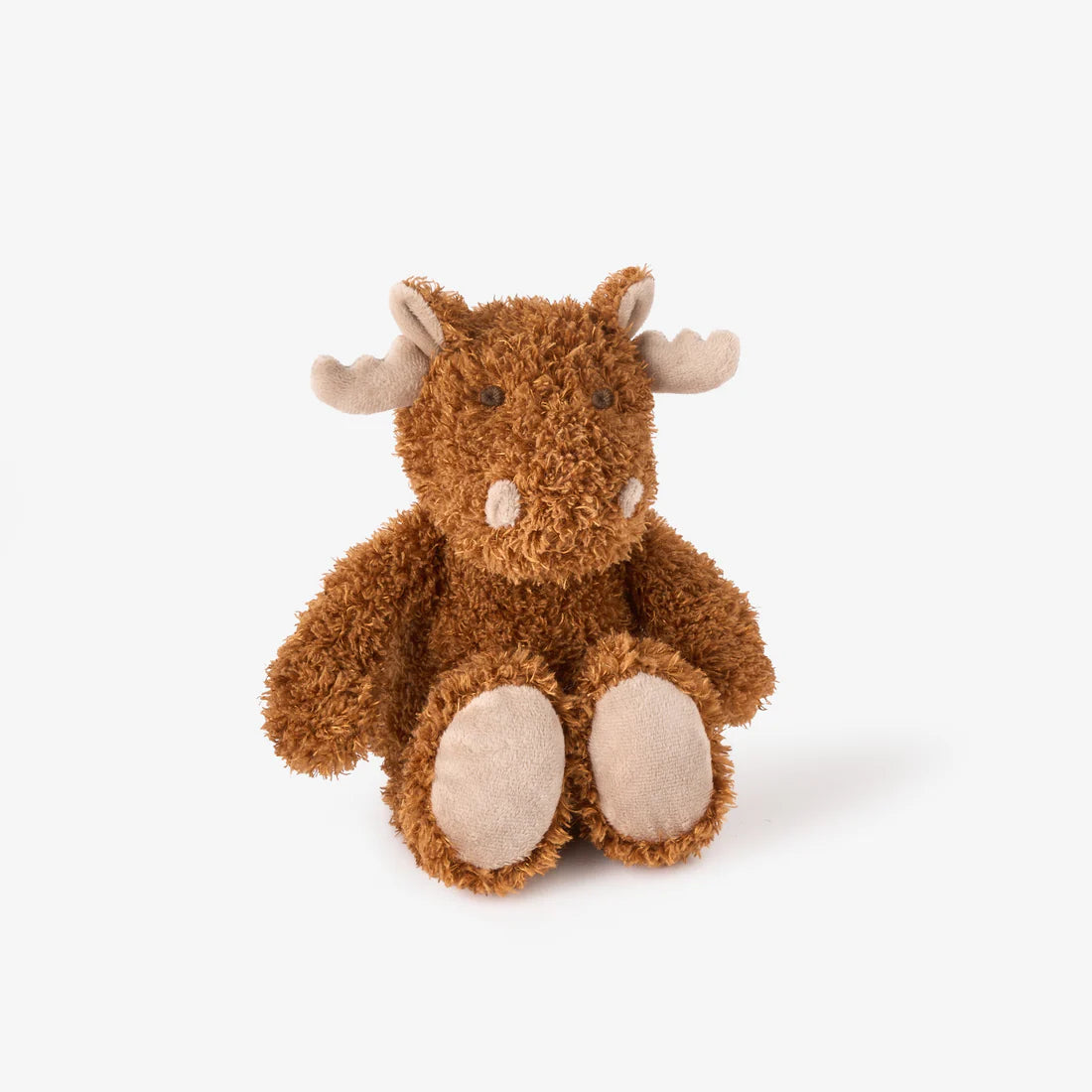 Moose 9" Plush Stuffed Toy by Elegant Baby