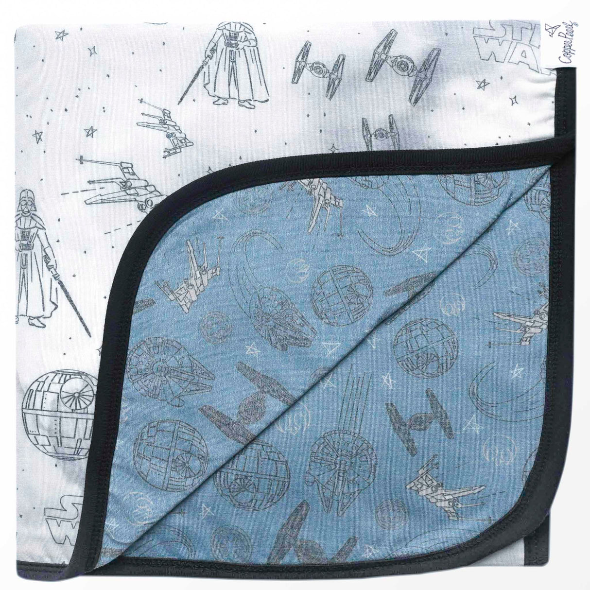 Three-Layer Quilt in Empire by Copper Pearl