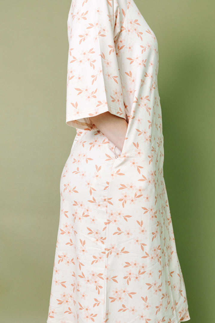 Women's Everyday Robe in Rue by Copper Pearl