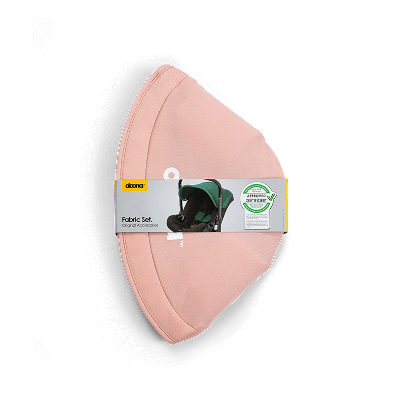 Canopy & Shoulder Pads - Blush Pink by Doona