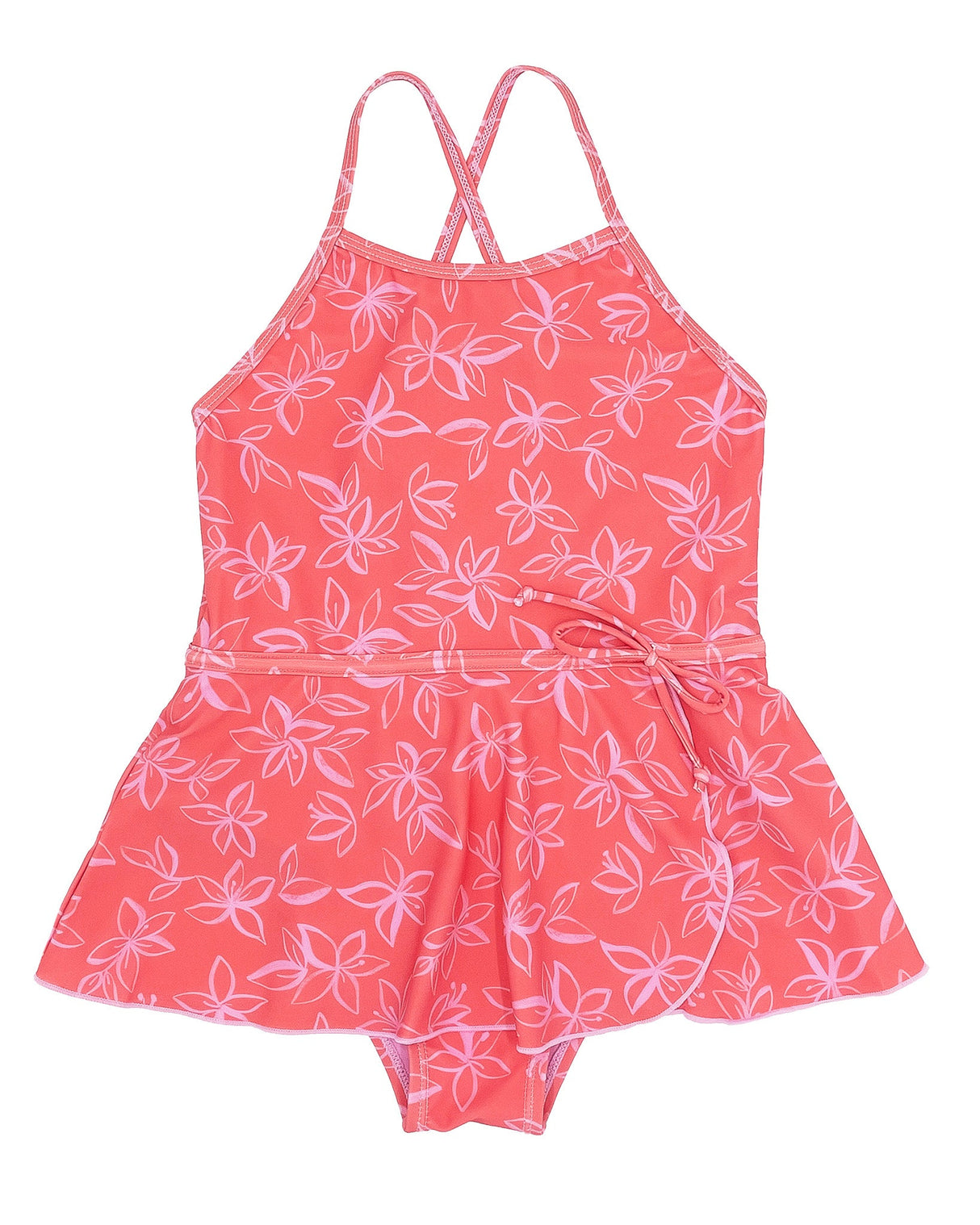 Bella One Piece Swimsuit - Sugar Coral by Feather 4 Arrow