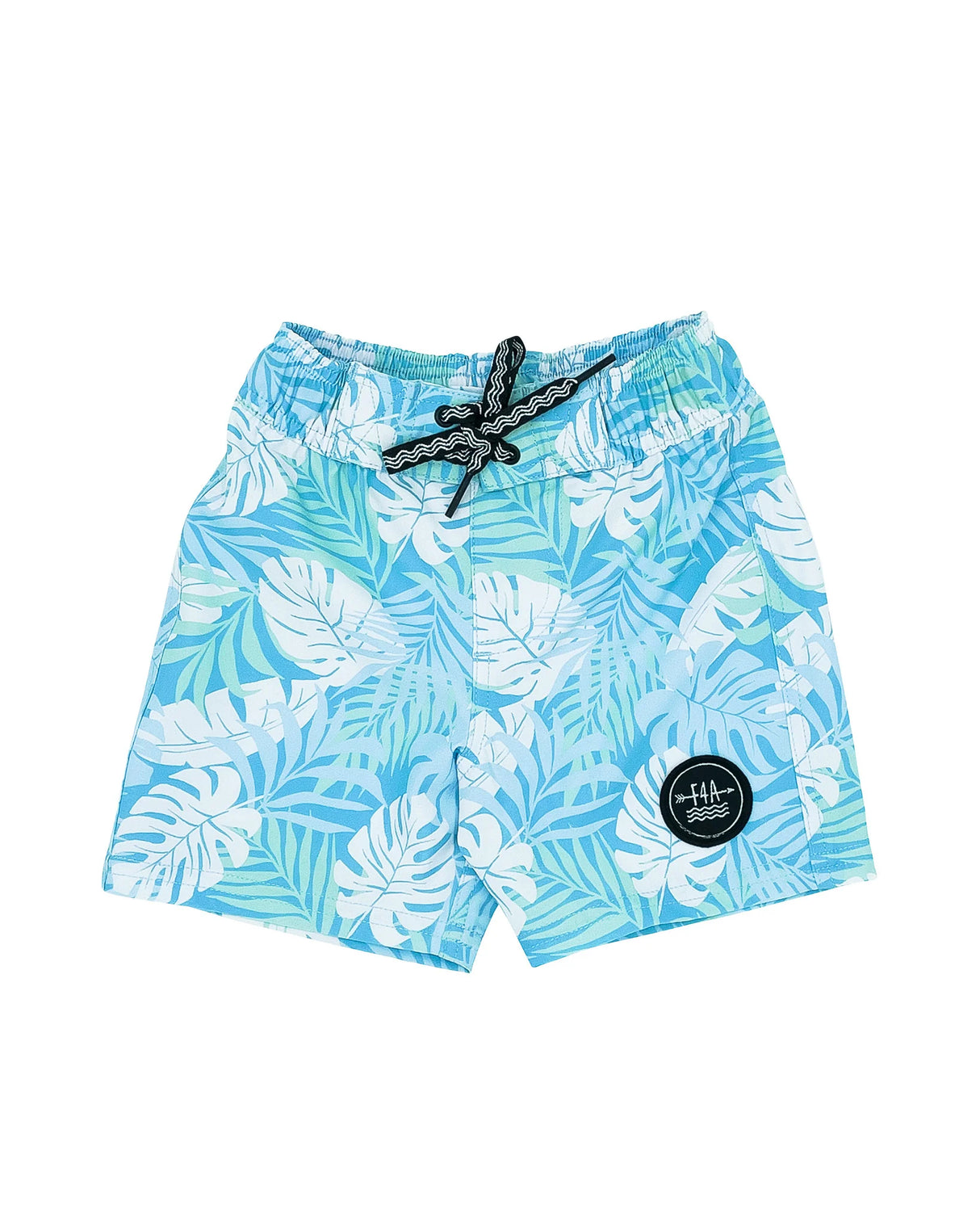 Paradise Palm Baby Boardshort by Feather 4 Arrow