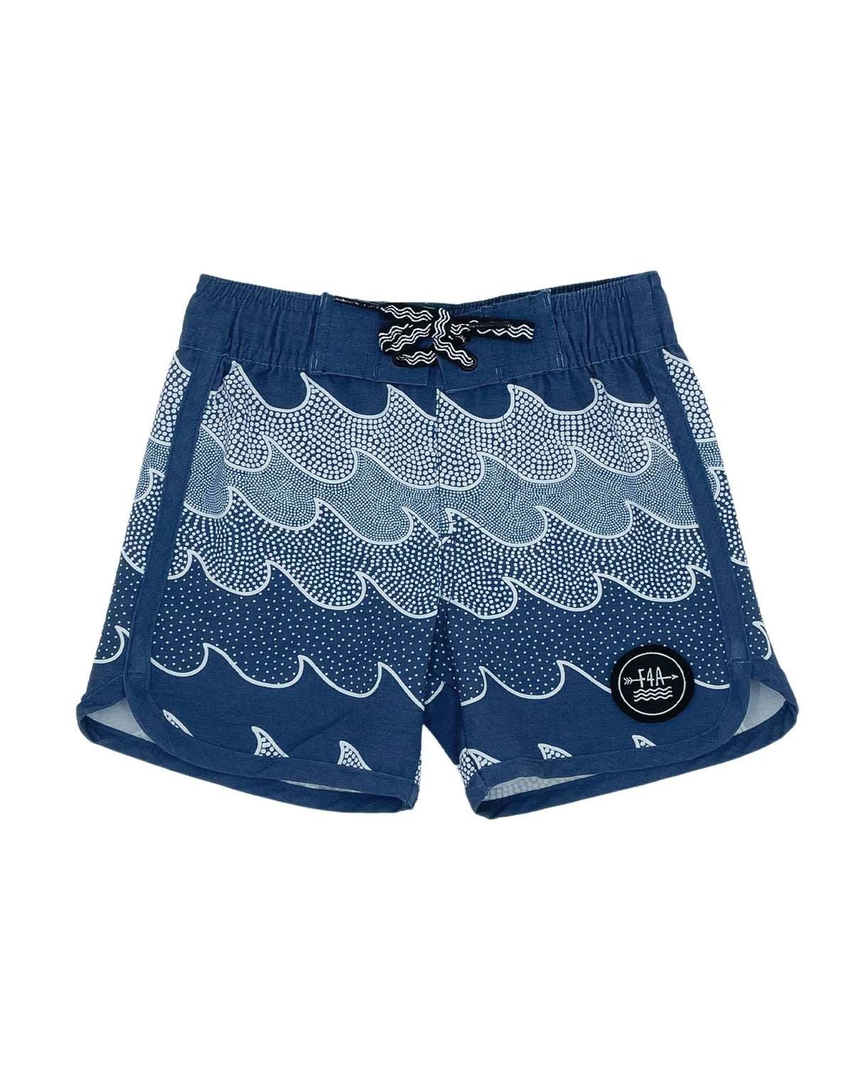 Cosmic Waves Baby Boardshort by Feather 4 Arrow