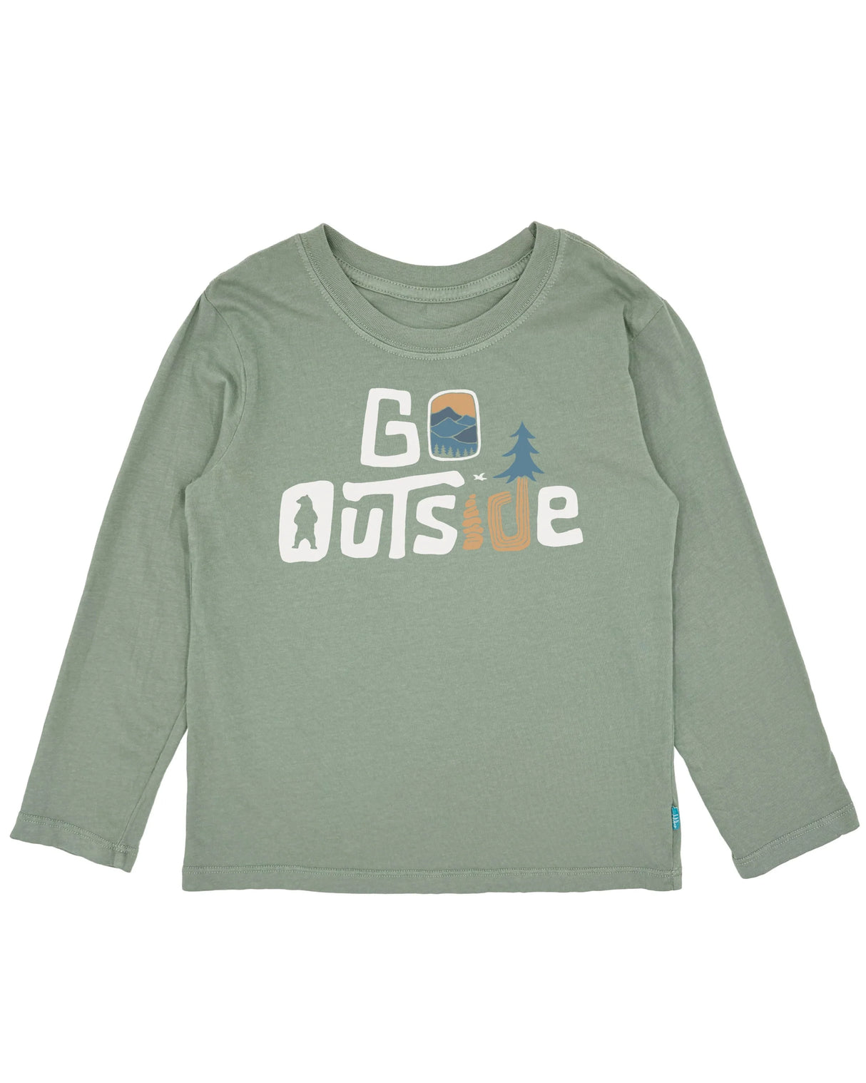 Go Outside Long Sleeve Tee by Feather 4 Arrow