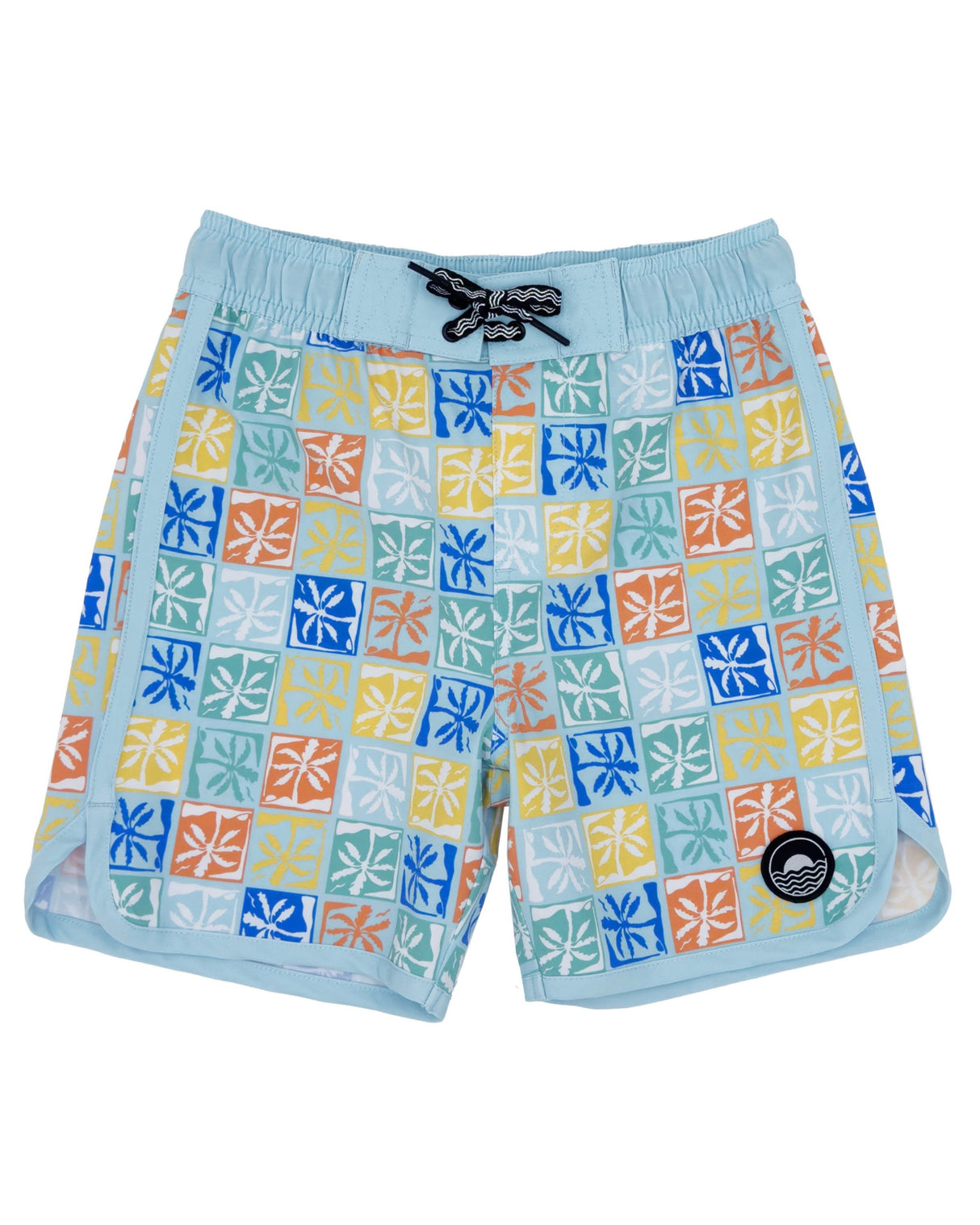 Palm Check Boardshort by Feather 4 Arrow