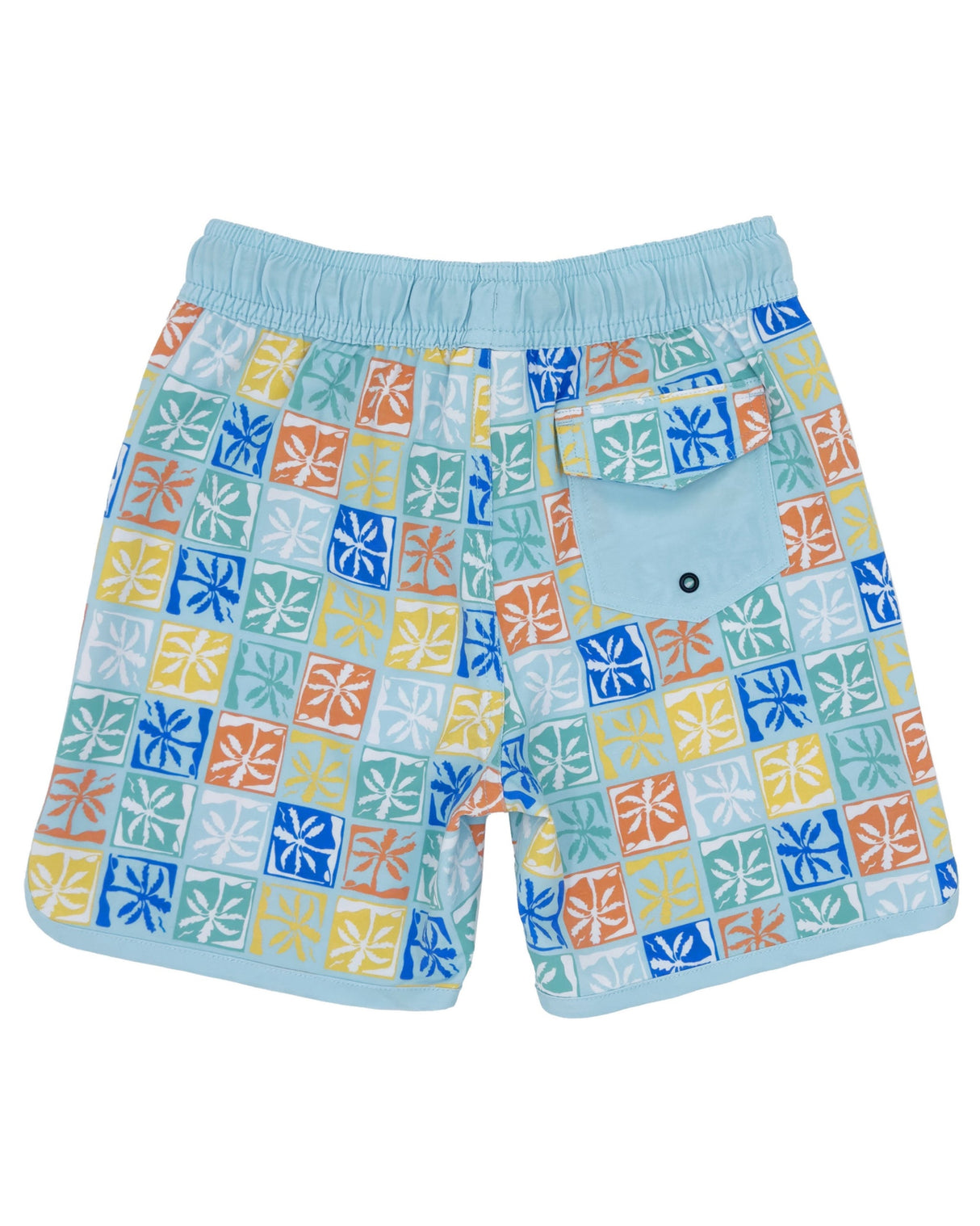 Palm Check Boardshort by Feather 4 Arrow