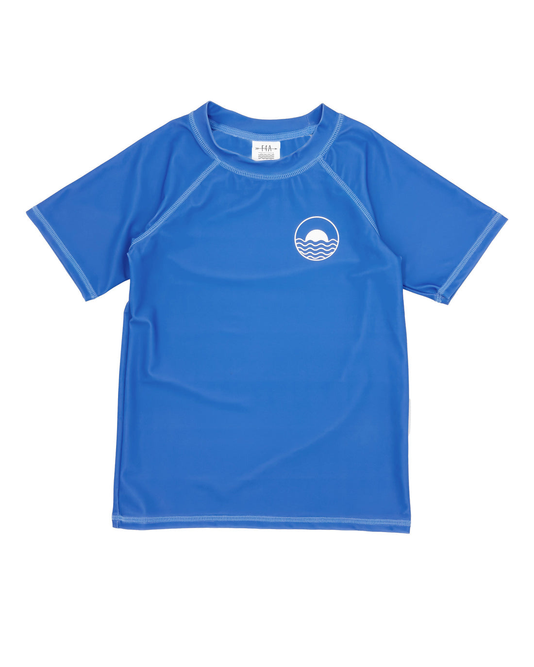 Icon S/S Rashguard in Marina Blue by Feather 4 Arrow