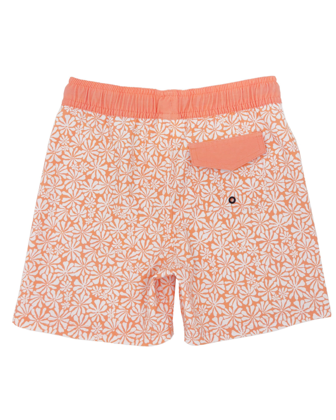 Shore Thing Boardshort in Papaya by Feather 4 Arrow