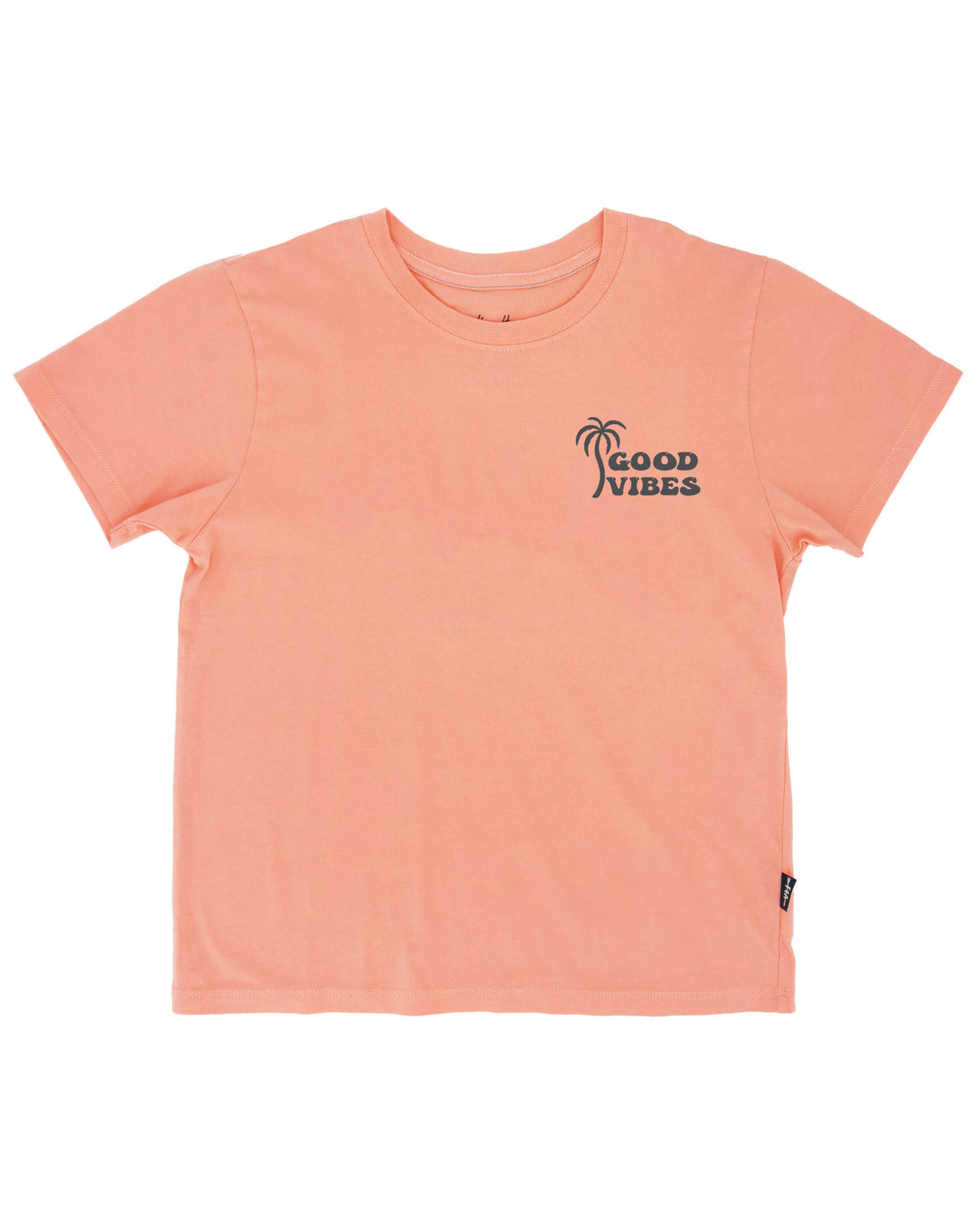 Surf Vibes Vintage Tee in Papaya by Feather 4 Arrow