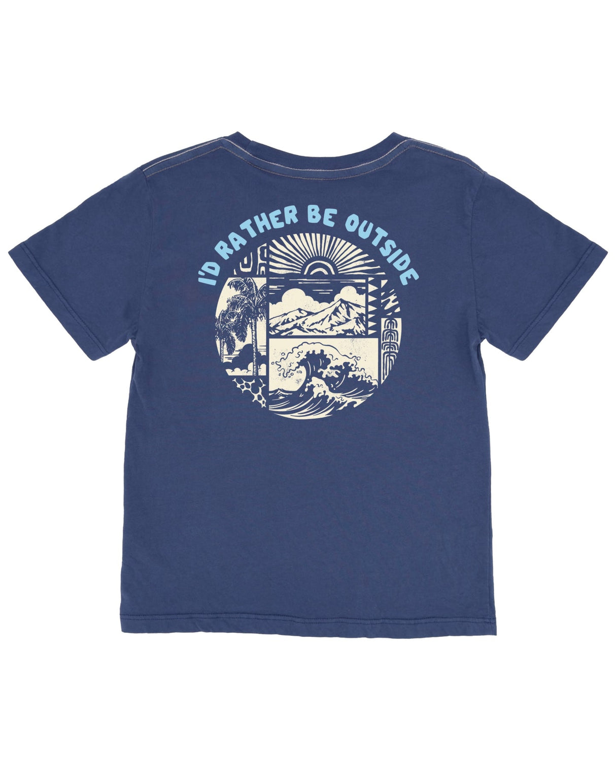 Vintage Tee - Outside by Feather 4 Arrow