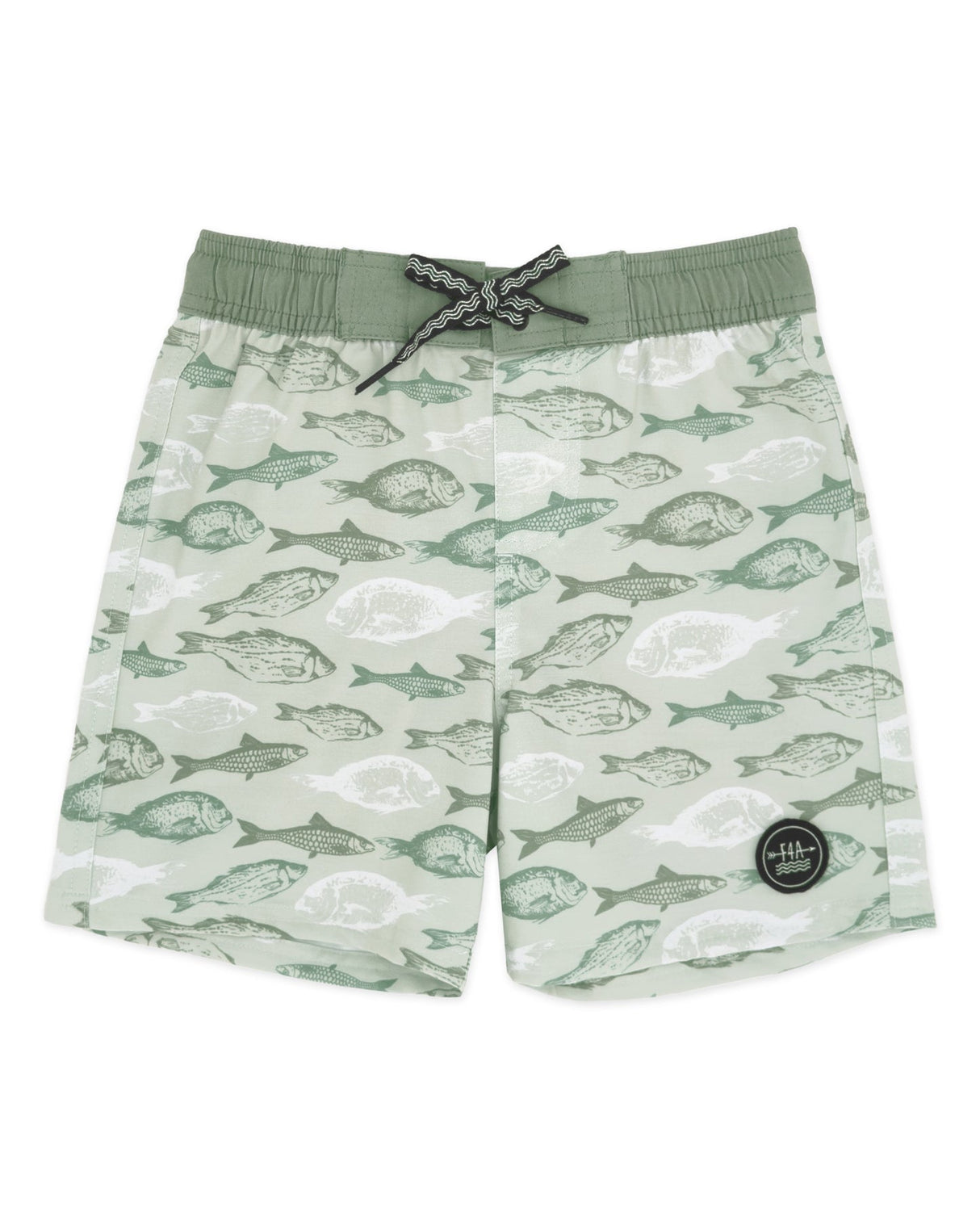 Classic Boardshort- Fresh Catch by Feather 4 Arrow