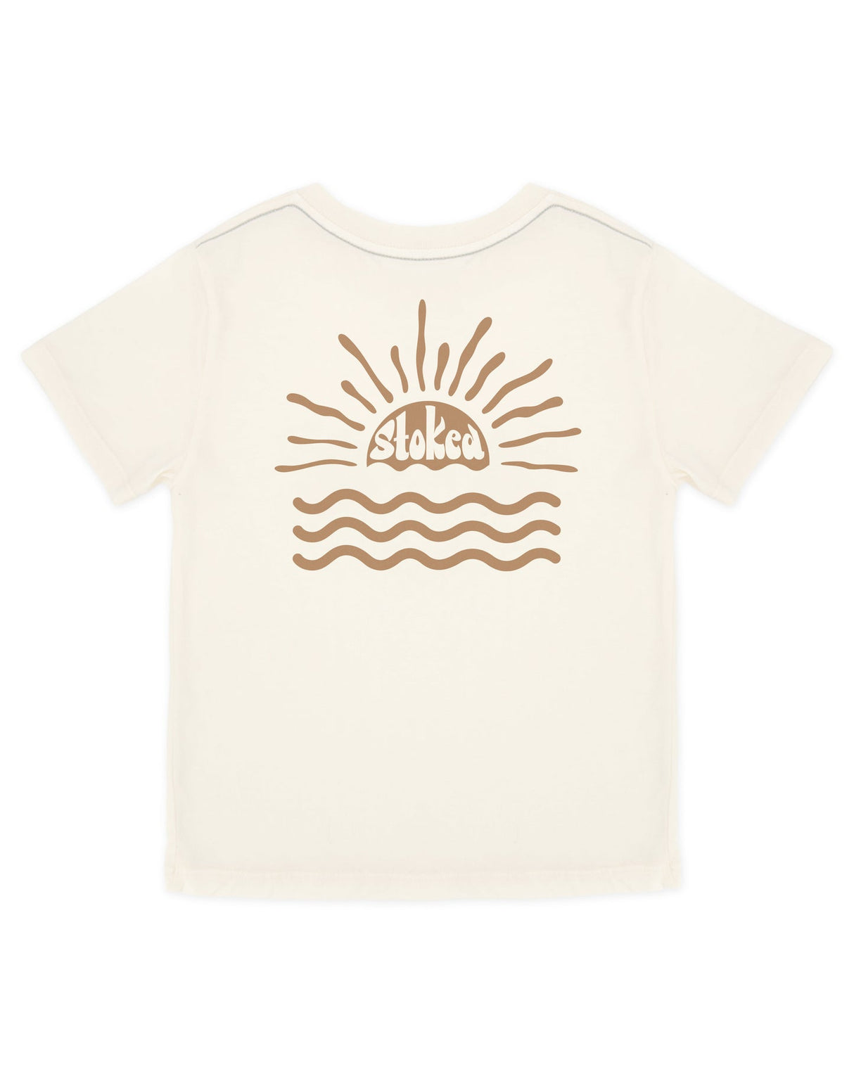 Stoked Vintage Tee- Dusty White by Feather 4 Arrow