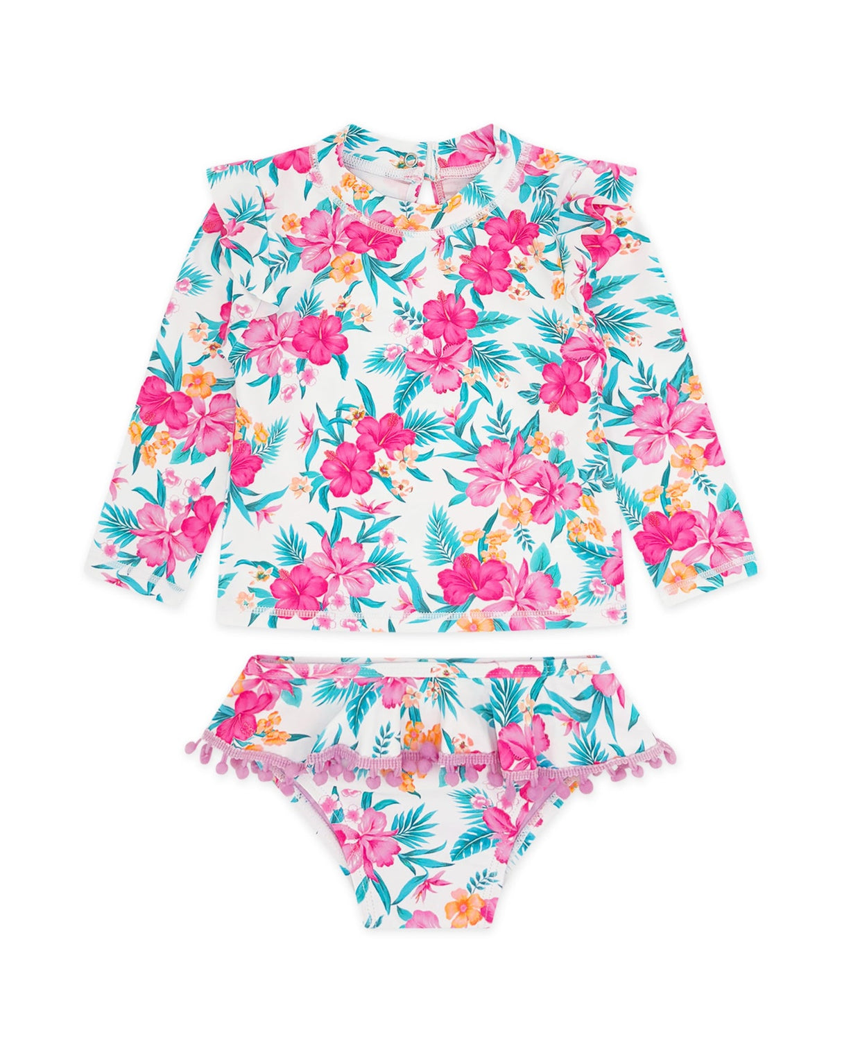Play Day Rashguard Set- Paradise Cove by Feather 4 Arrow