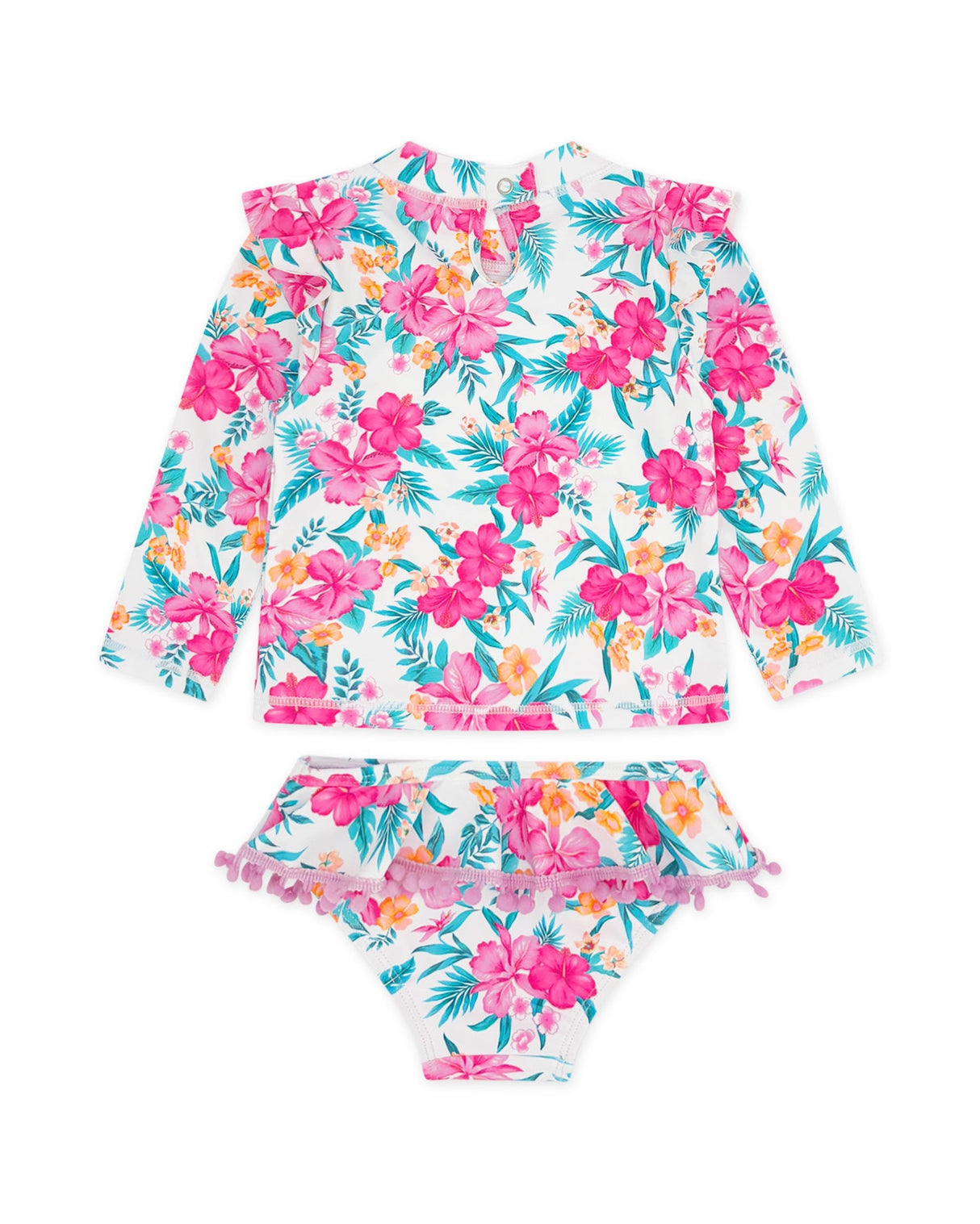 Play Day Rashguard Set- Paradise Cove by Feather 4 Arrow