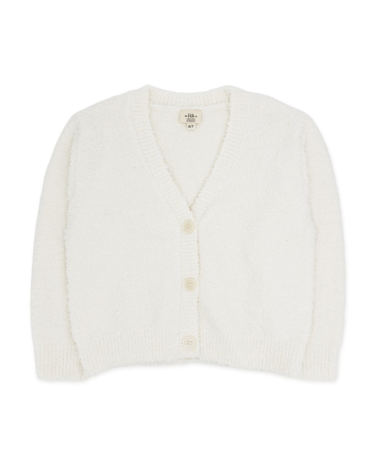 Willow Cardigan- Ivory Plush by Feather 4 Arrow