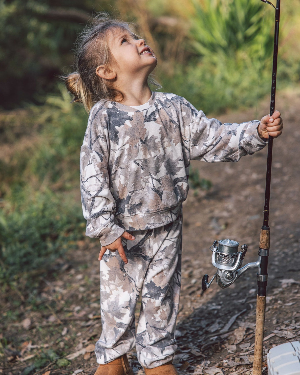 Camo Hacci Set- Ivory by Feather 4 Arrow