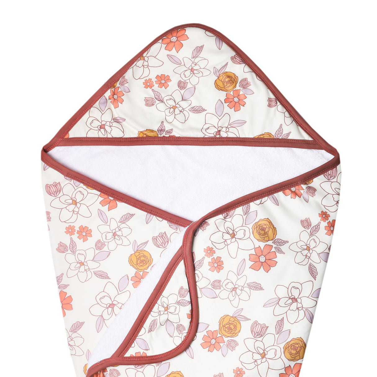 Premium Baby Knit Hooded Towel- Ferra by Copper Pearl