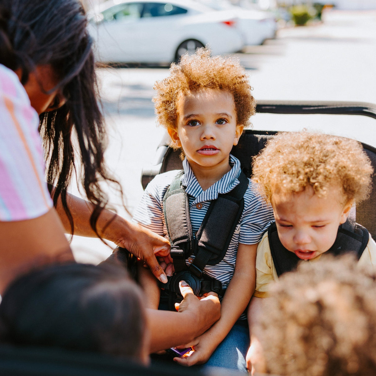 Wonderfold W4 Elite Pro Quad Stroller Wagon (4 Seater)