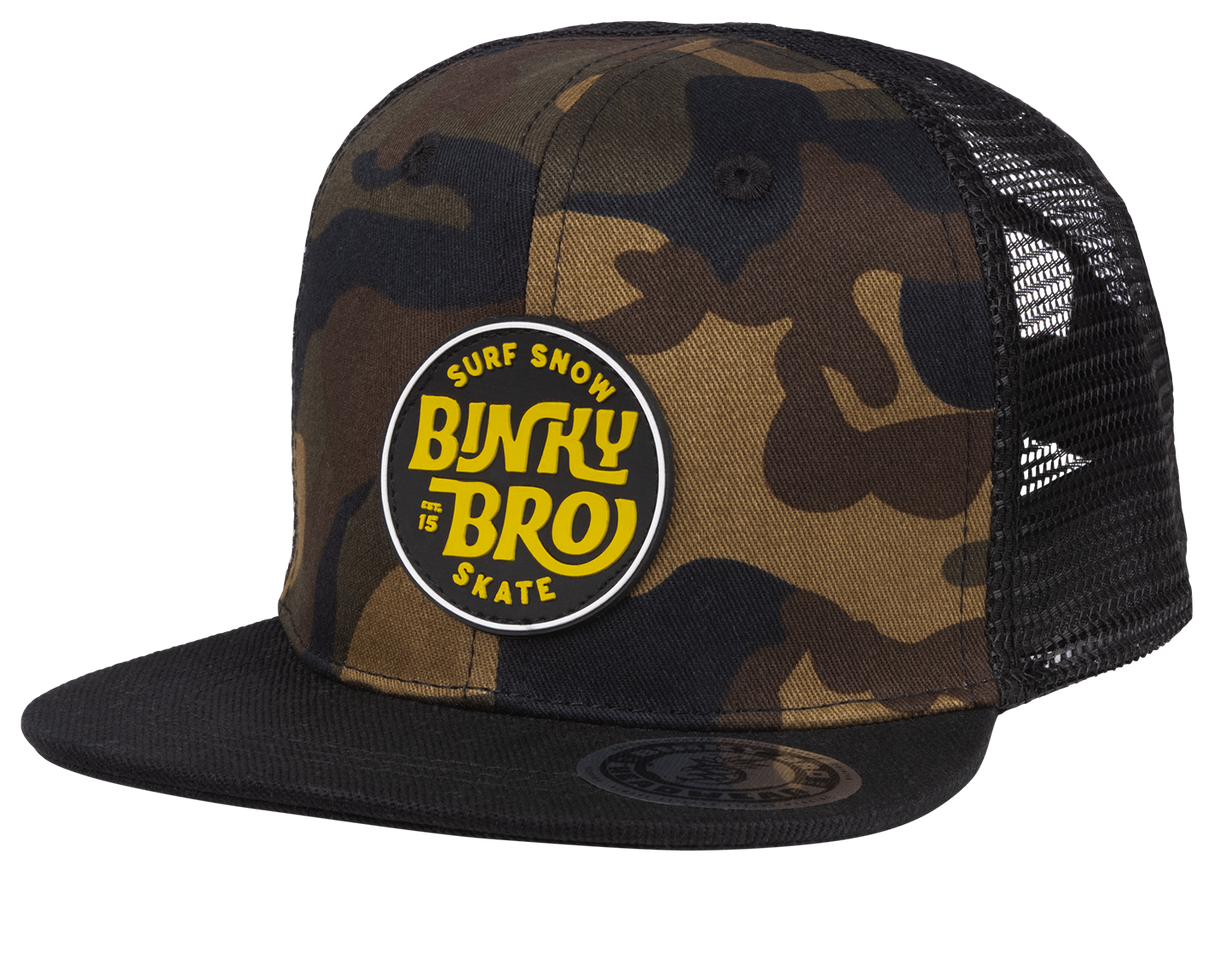 Flat Top- Camo by Binky Bro