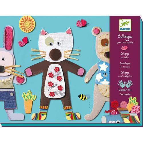 For Little Ones Collage Kit by Djeco
