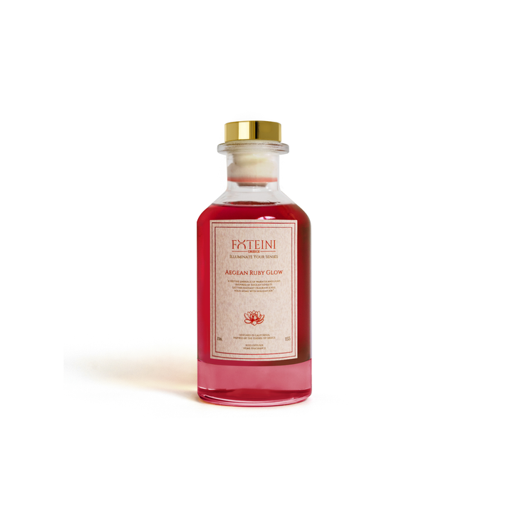 Aegean Ruby Glow – Holiday Edition by Foteini