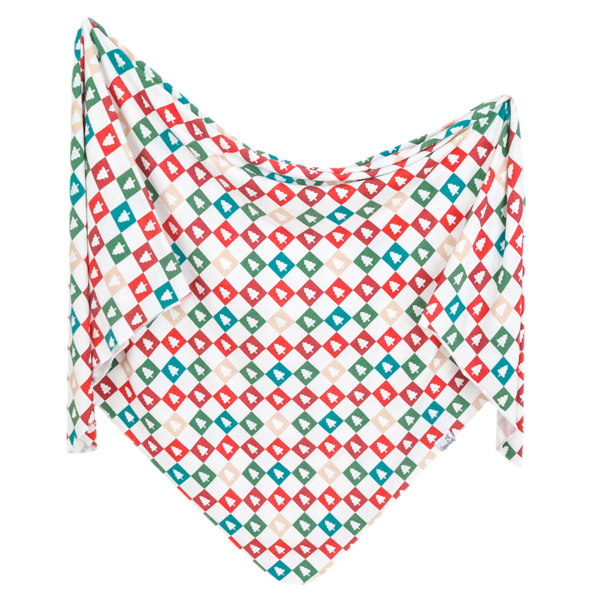 Knit Swaddle Blanket - Fraser by Copper Pearl