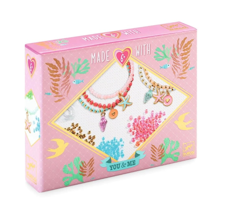 Made With You & Me- Sea Multi-Wrap Bracelet Kit by Djeco