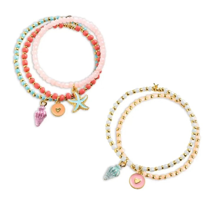 Made With You & Me- Sea Multi-Wrap Bracelet Kit by Djeco
