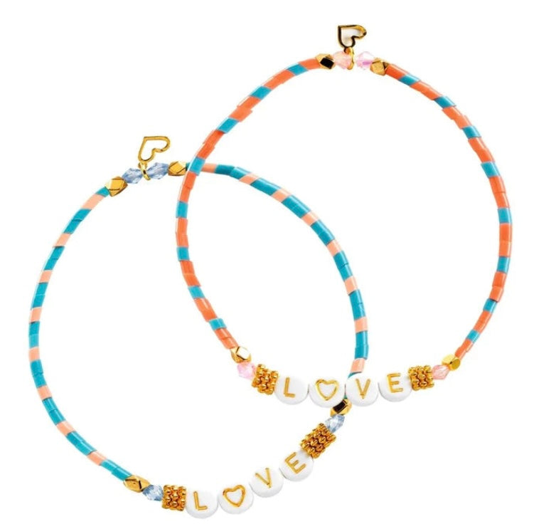 Made With You & Me- Love Letters Bracelet Kit by Djeco