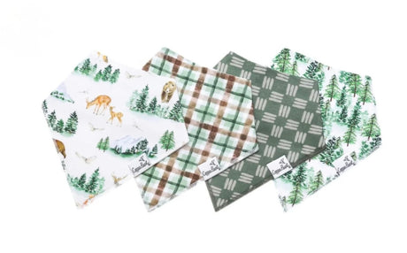 Bandana Bib Set- Grayson by Copper Pearl