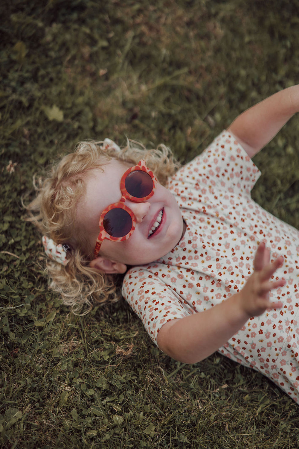 Original Round | Polarized Sunglasses | Sunset Tortoise by Grech & Co.