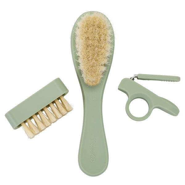 Baby Grooming Kit- Leaf by Noüka