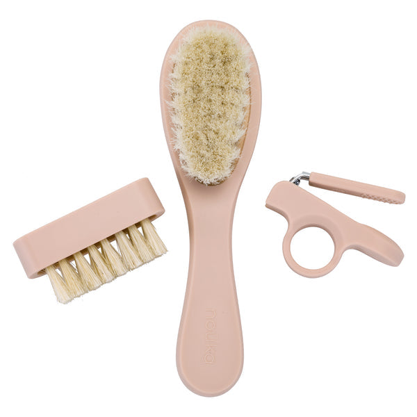 Noüka Baby Grooming Kit - Soft Blush by Maighan Distribution