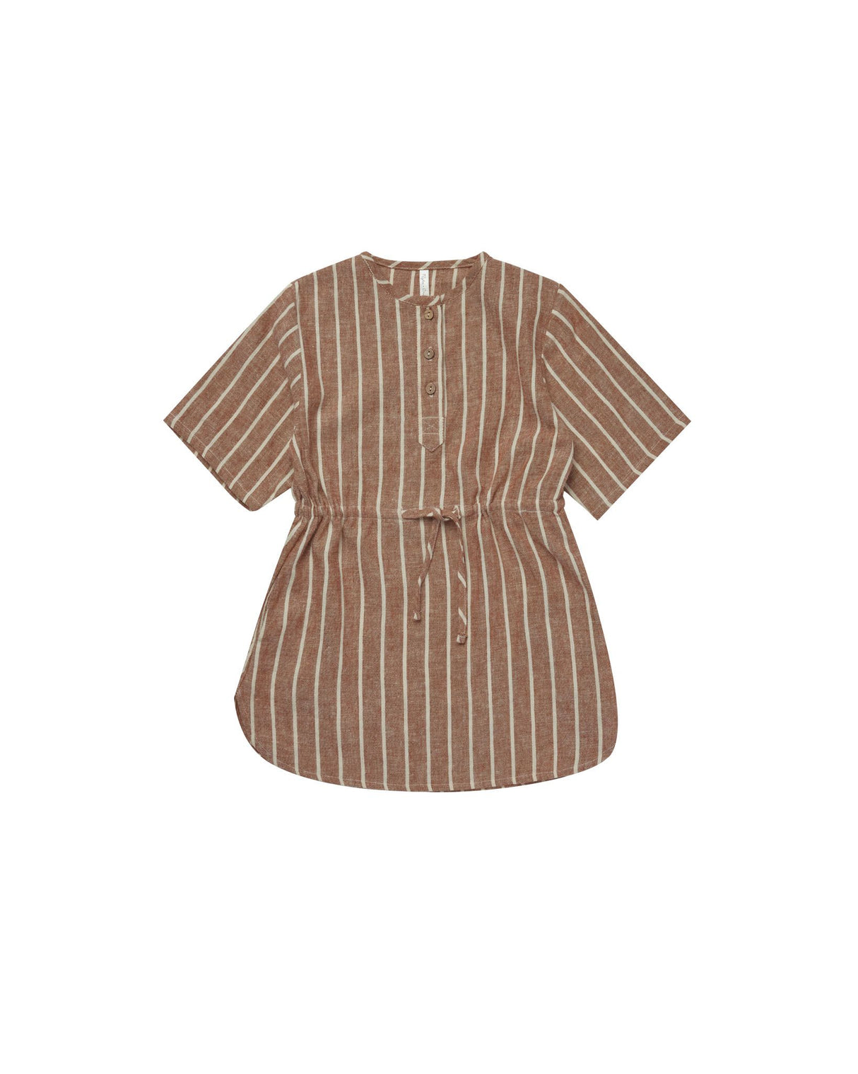 eleni dress || cedar pinstripe by Rylee + Cru