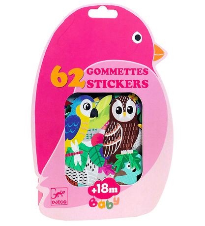 PG Baby Stickers Birds by Djeco