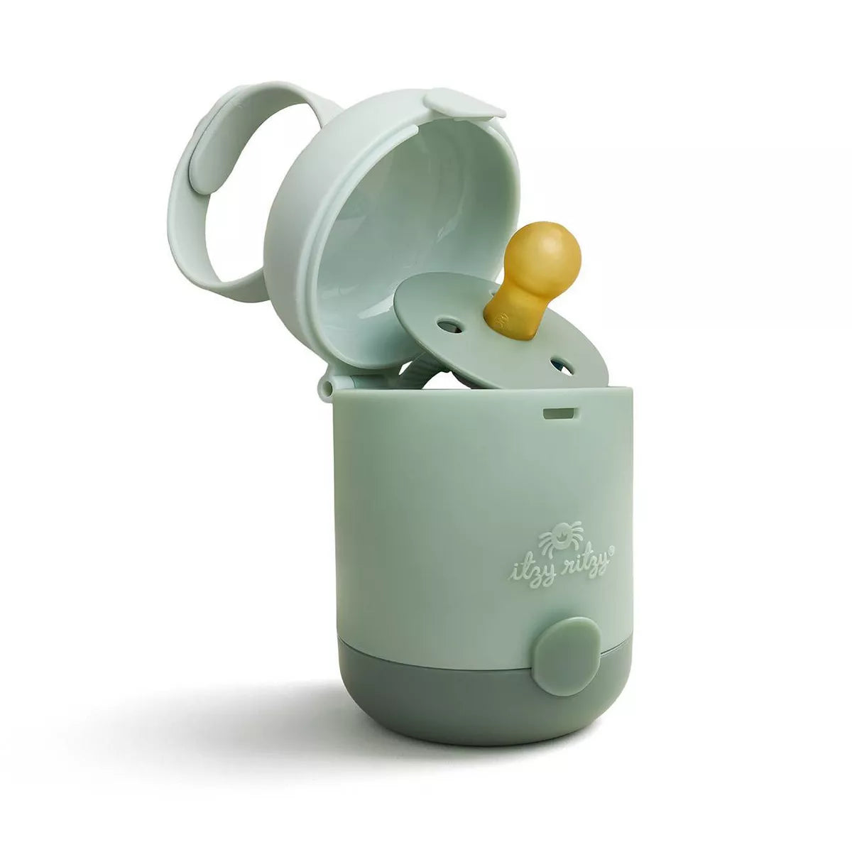 Itzy Ritzy Pod Duo Pacifier Holder - Sage by Itzy Ritzy